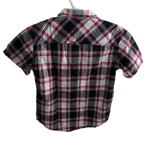 Boys Burnside Multi Colour Button Down - Picture 2 of 4